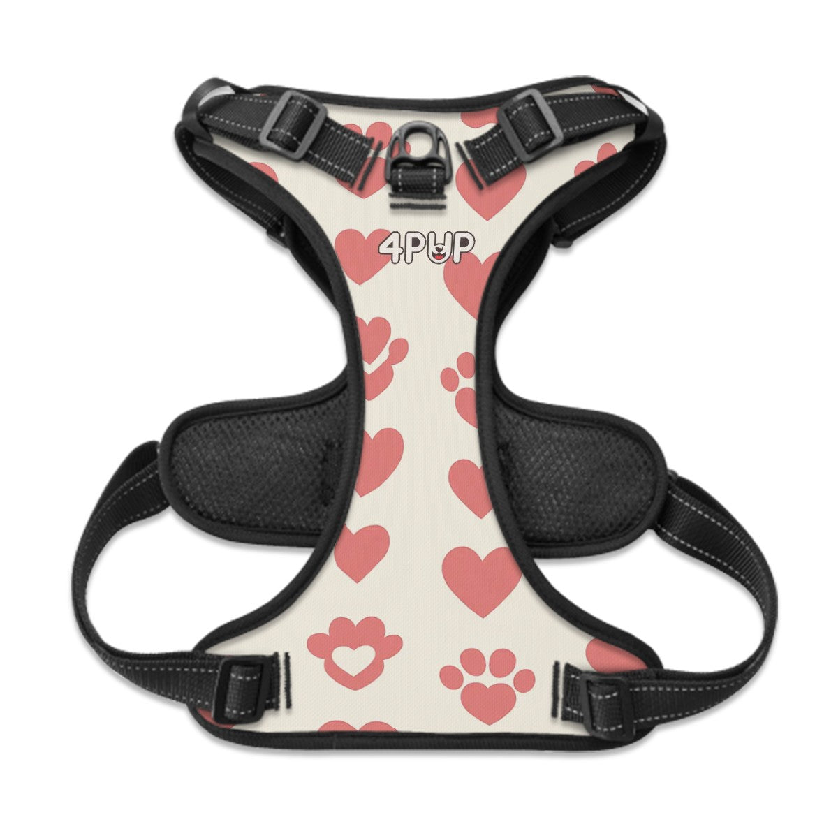 Jack  - NO-PULL Dog Harness & Leash Set | for small and large Dogs