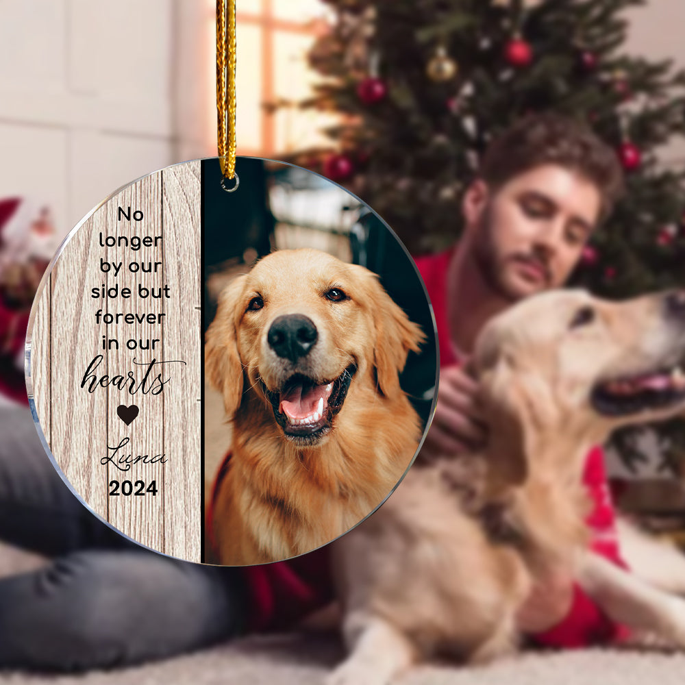 Personalized Dog Christmas Ornament