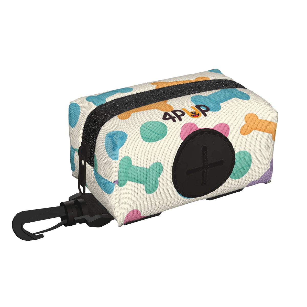 Luke - Dog Poop Bag Holder  | Leash Attachment
