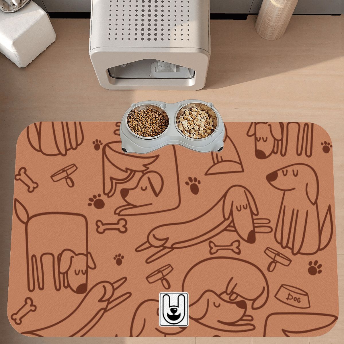 Atlas - Dog Food Mat