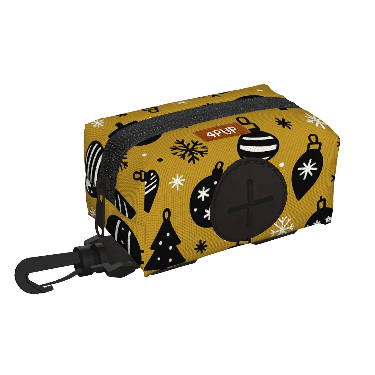 Hunter - Dog Poop Bag Holder  | Leash Attachment