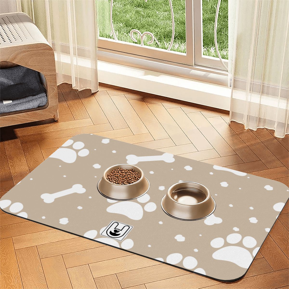 Bolt - Dog Food Mat