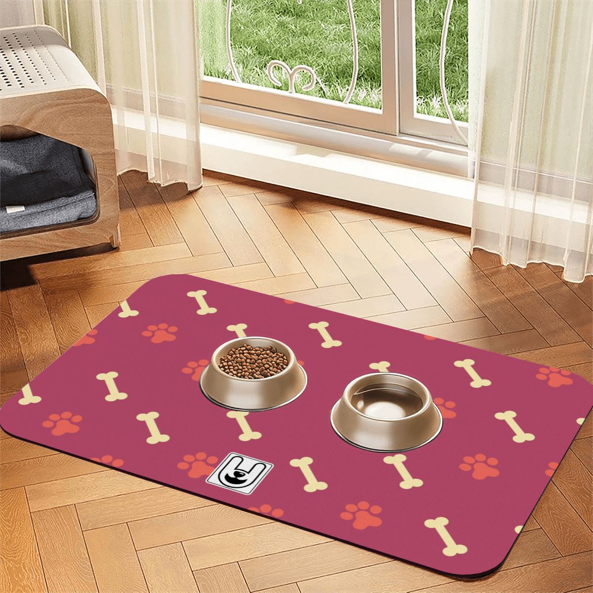 Mila - Dog Food Mat