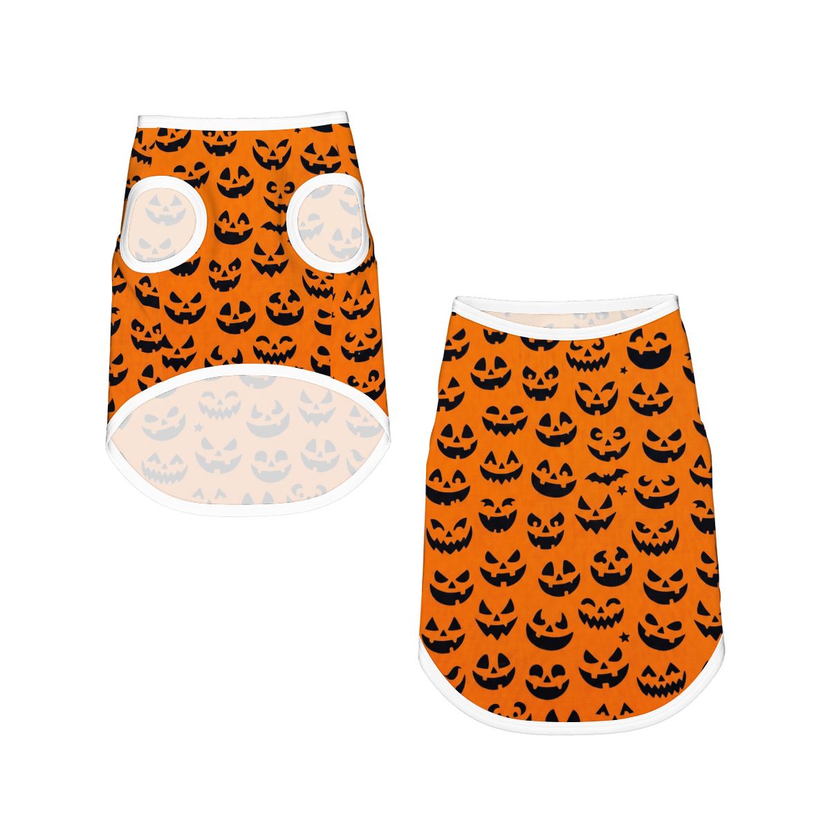 Spooky Jack-O'-Lantern Small Dog Shirt