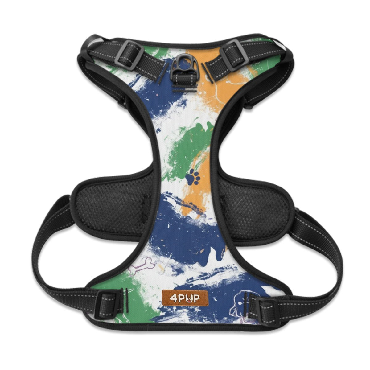 Oliver - NO-PULL Dog Harness & Leash Set | for small and large Dogs
