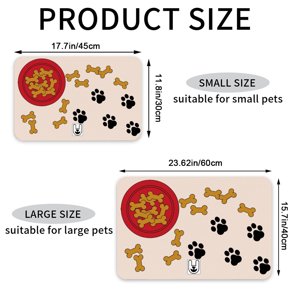 Inka - Dog Food Mat