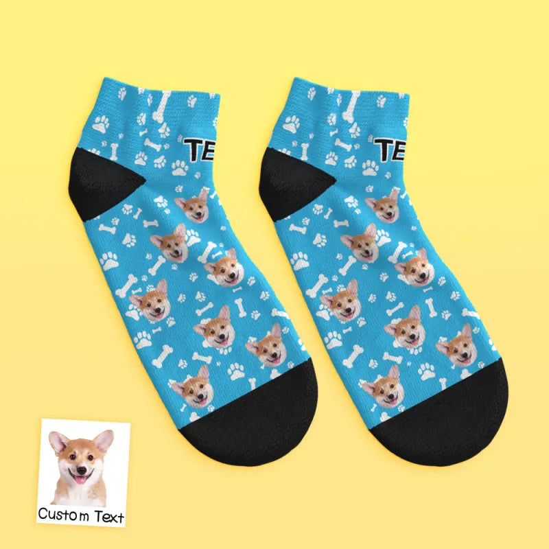 Personalized Dog Ankle Socks