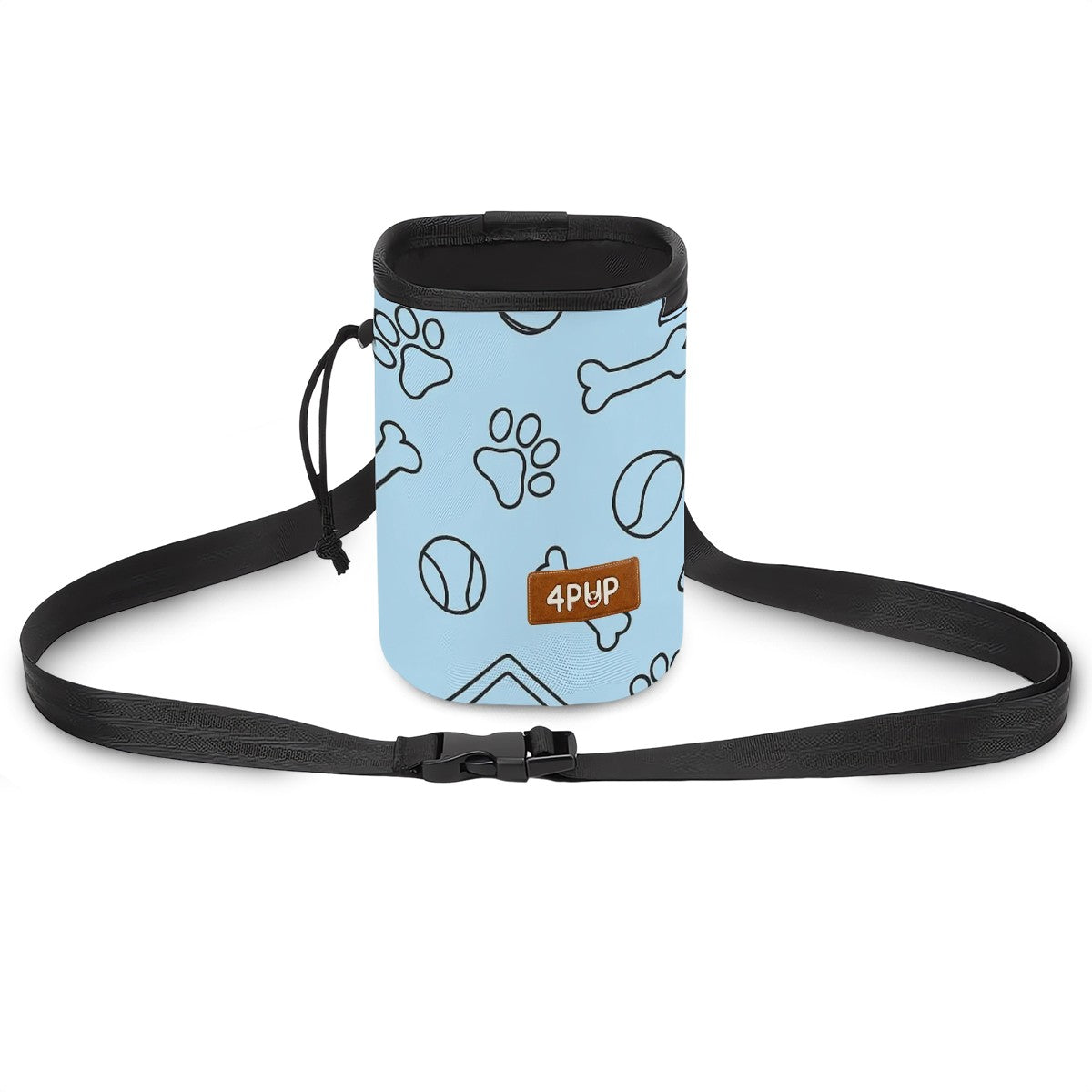Rex -  Dog Treat Pouch | Training Bag | Waist Clip | Bag Dispenser