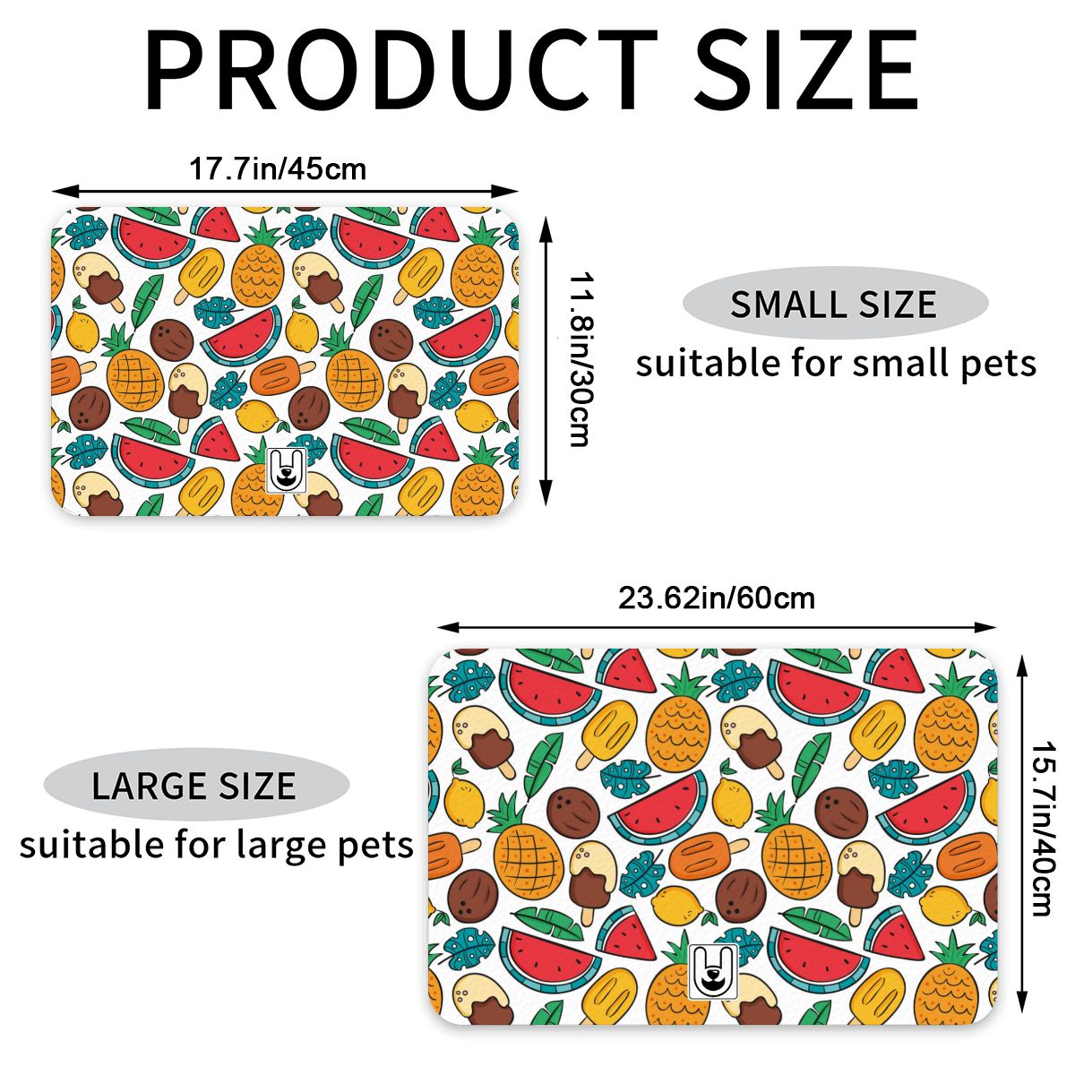 Pepper- Dog Food Mat