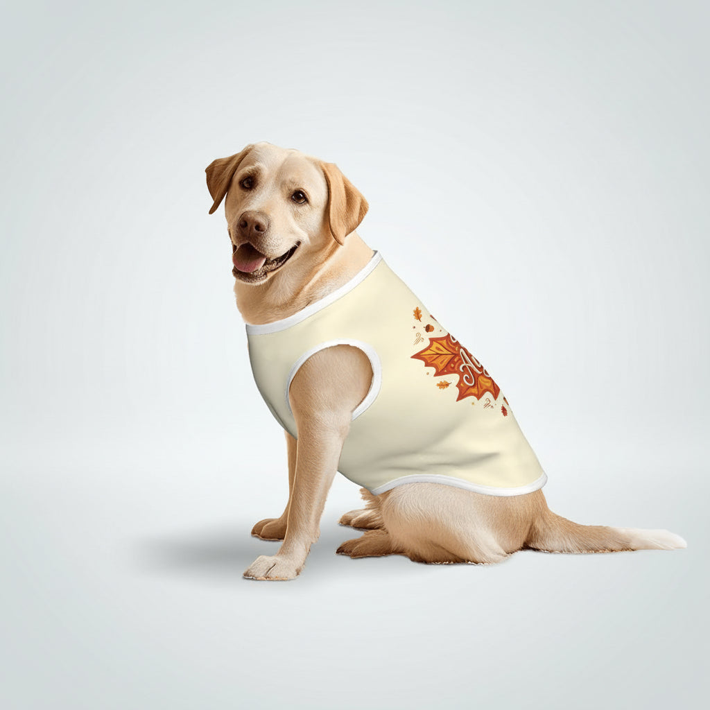 Hello Autumn Big Dog Shirt