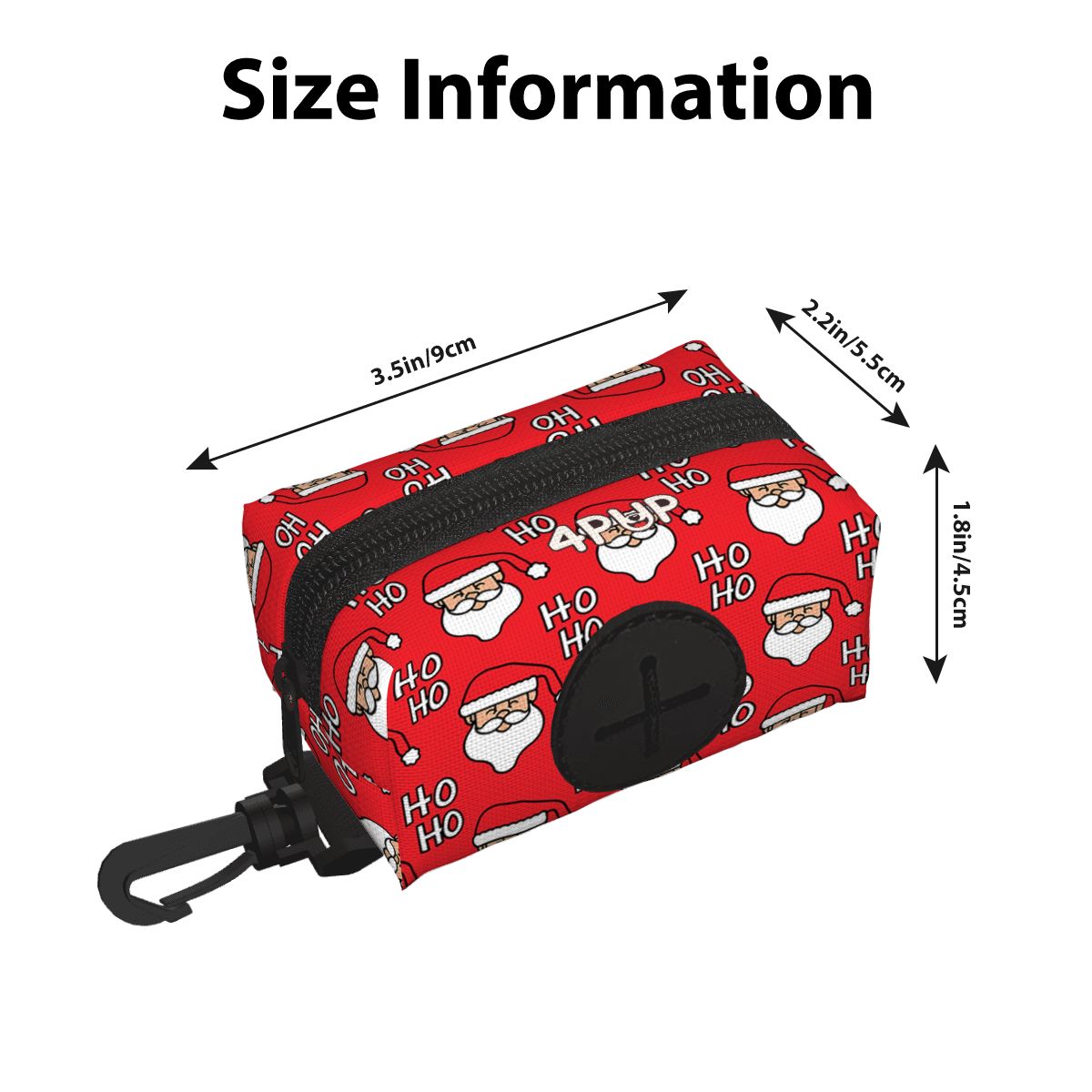 Buddy  - Dog Poop Bag Holder  | Leash Attachment
