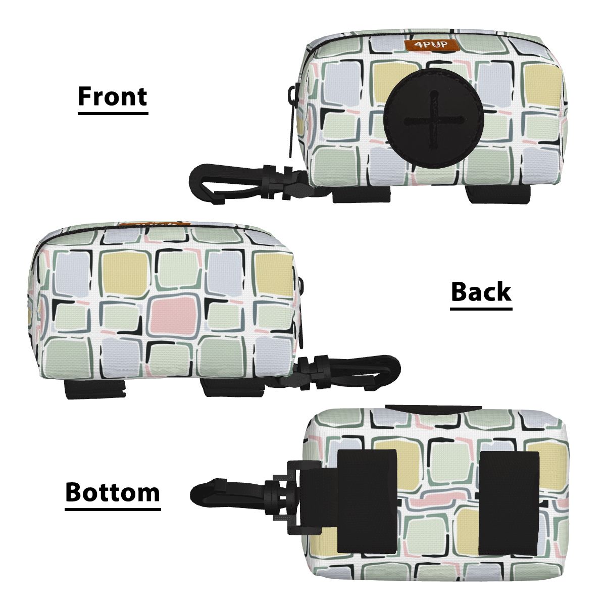 Casper  - Dog Poop Bag Holder  | Leash Attachment