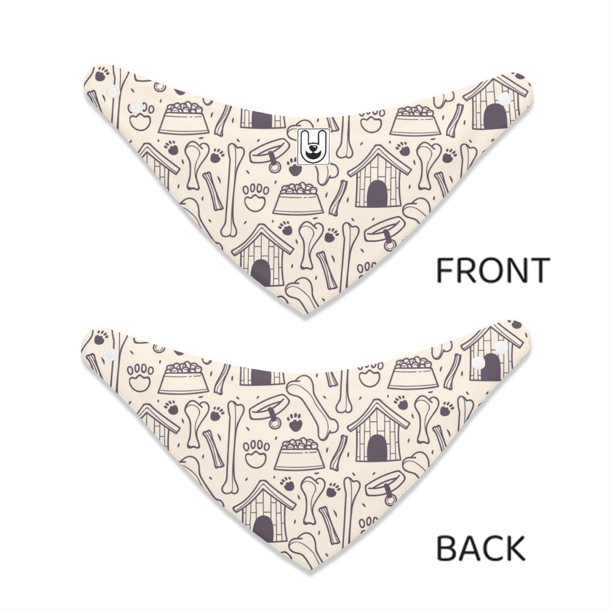 Peppa - Stylish Dog Bandana