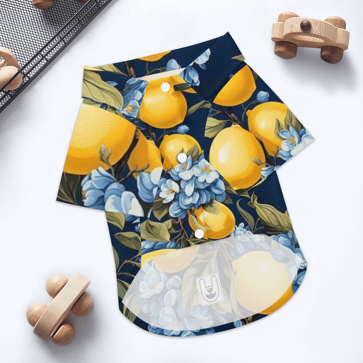 Theo - Dog Hawaiian Shirt