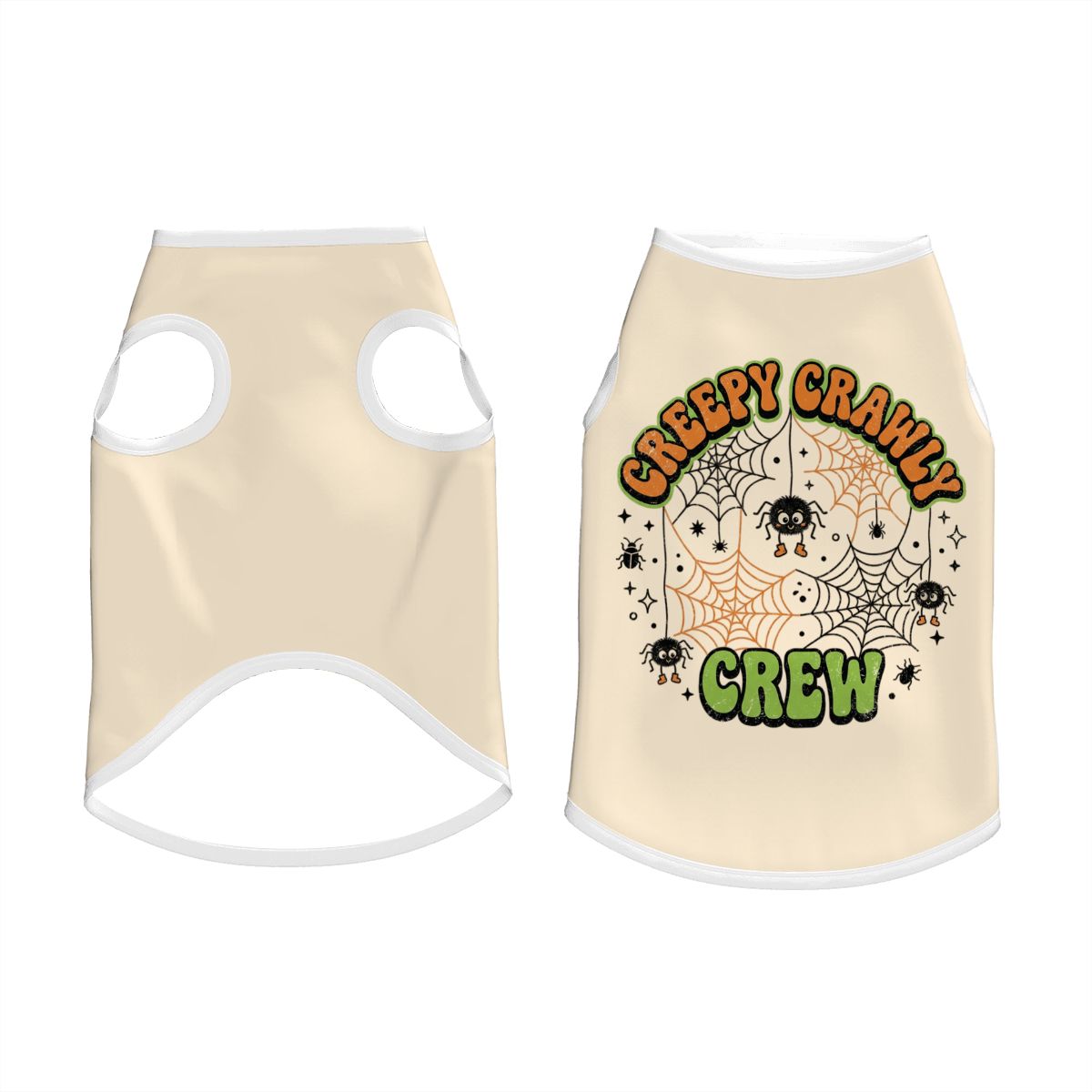 Creepy Crawly Crew Big Dog Shirt