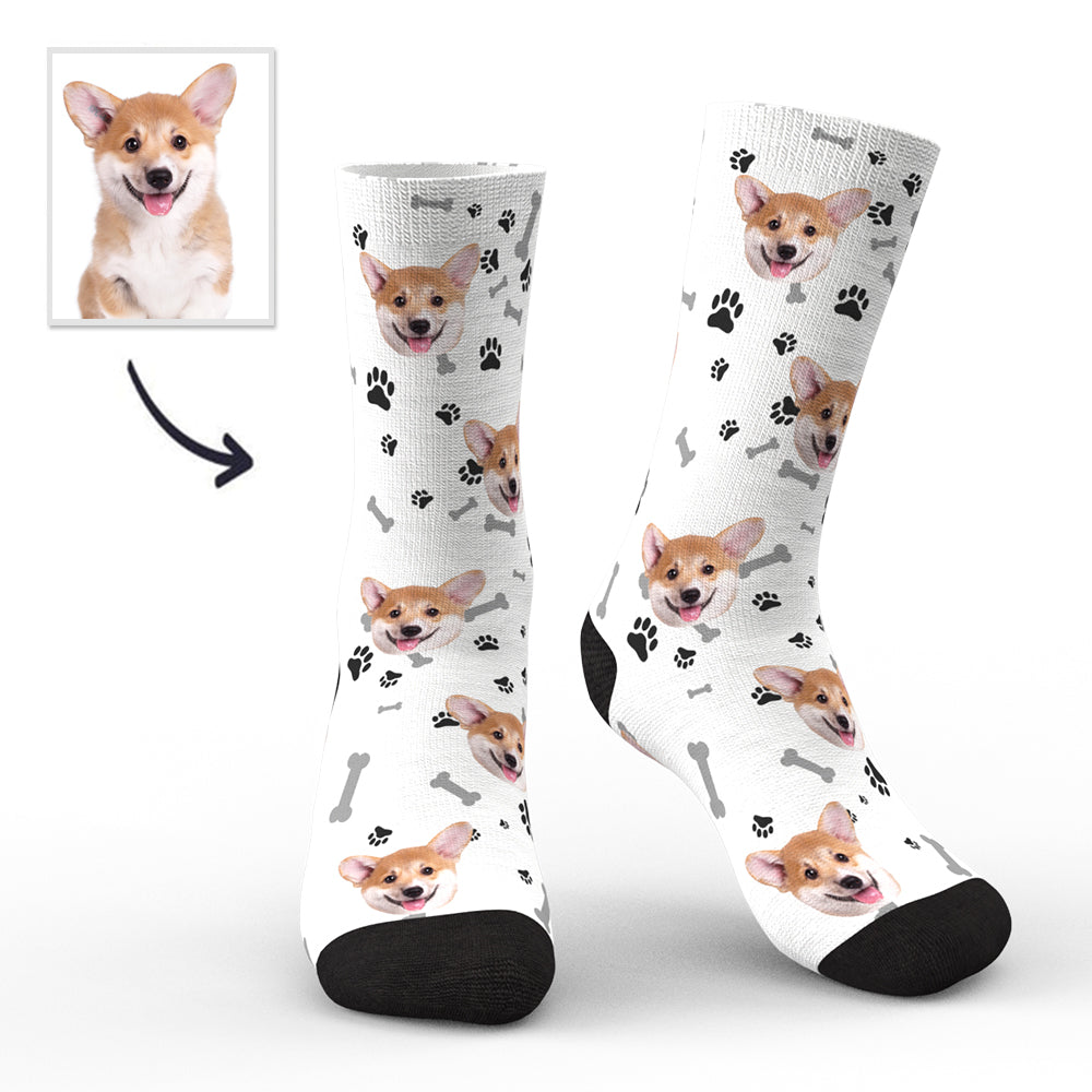Custom Photo Socks – Personalized Casual Gift for All Ages