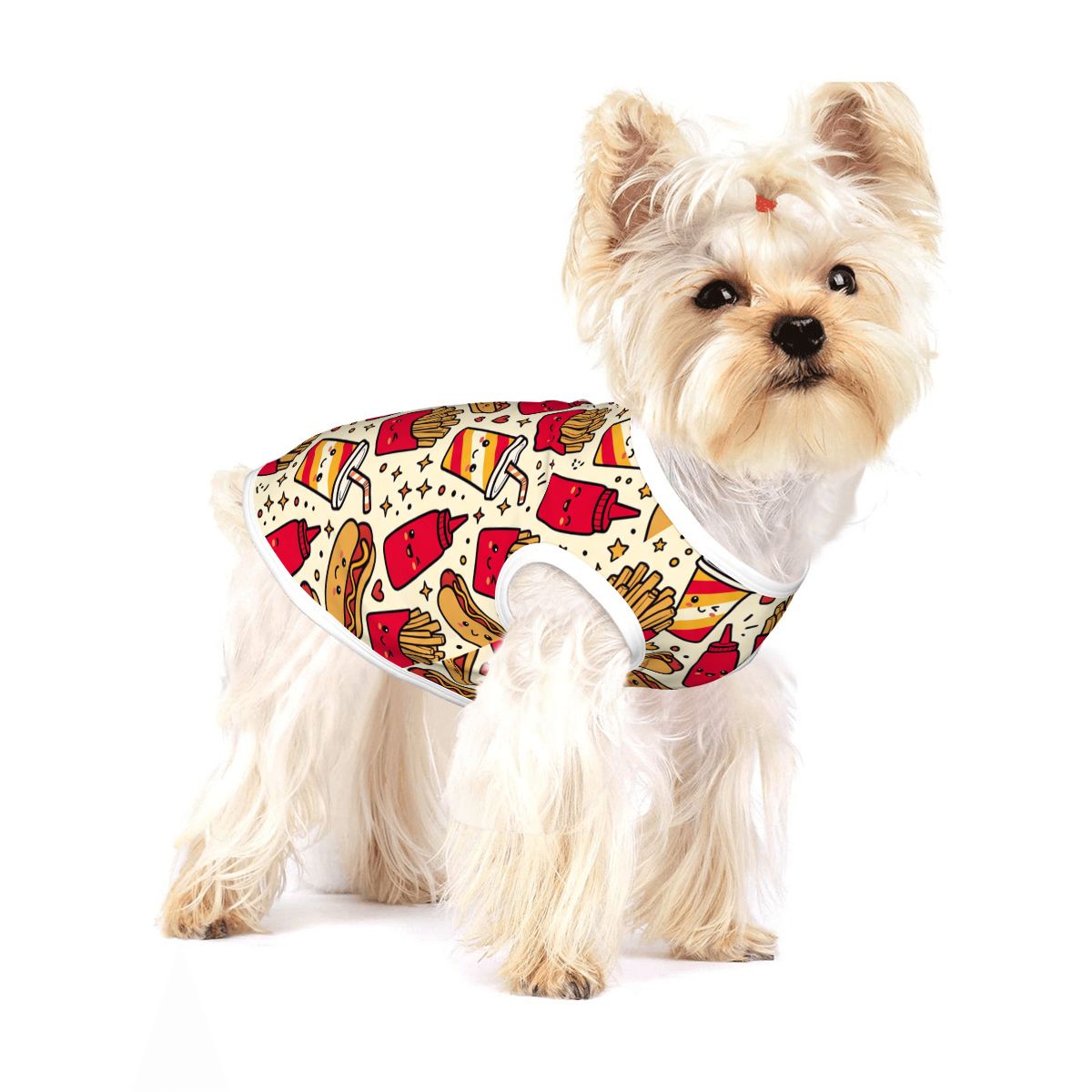 Fast Food Friends Small Dog Shirt
