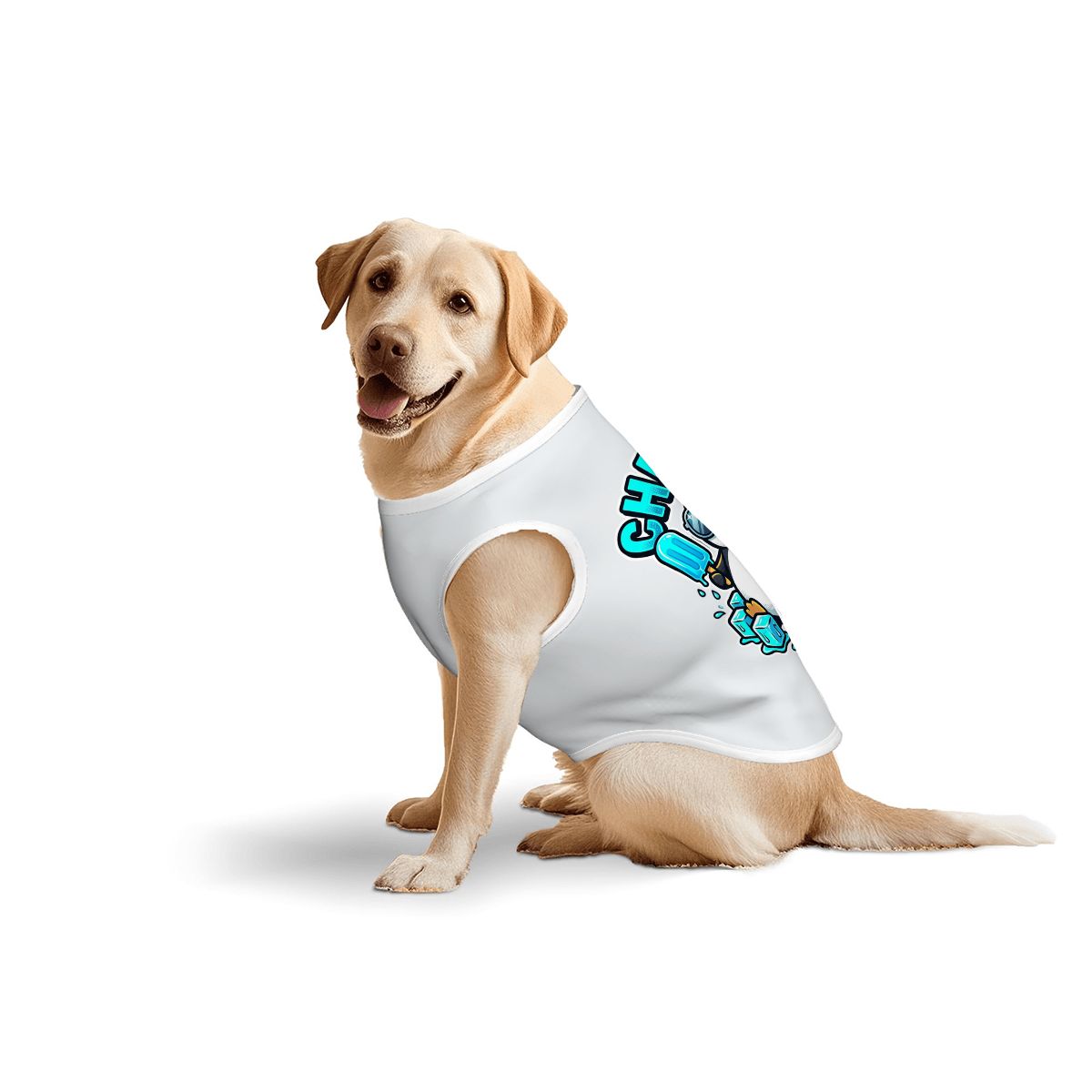 Chillin' Penguin Big Dog Shirt