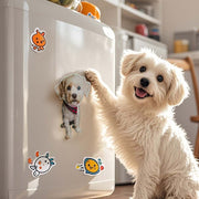 Personalized Dog Photo Refrigerator Magnet