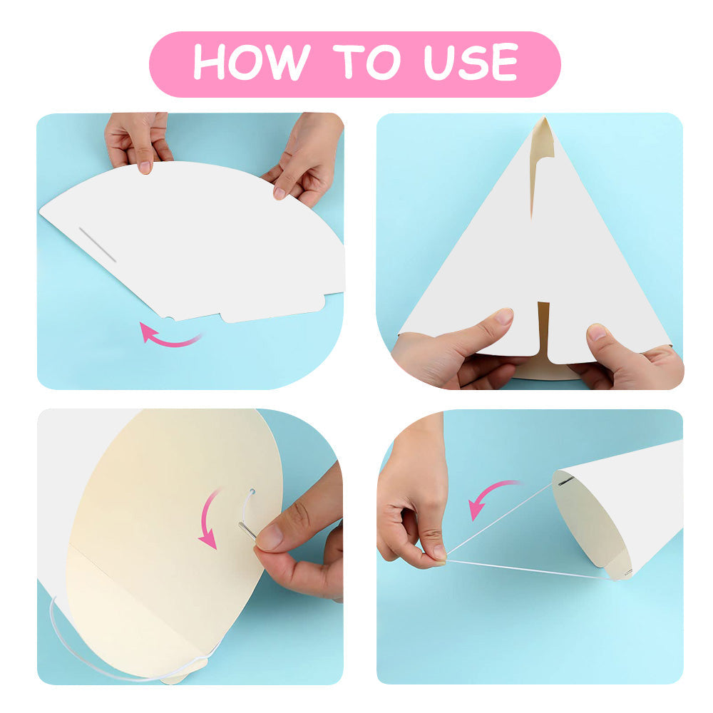 Personalized Party Hats – Custom Cone Hats for Birthdays & Celebrations