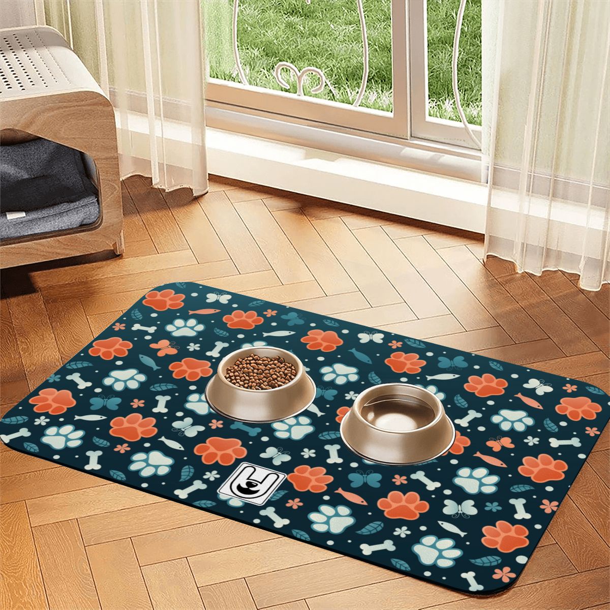 Zara - Dog Food Mat