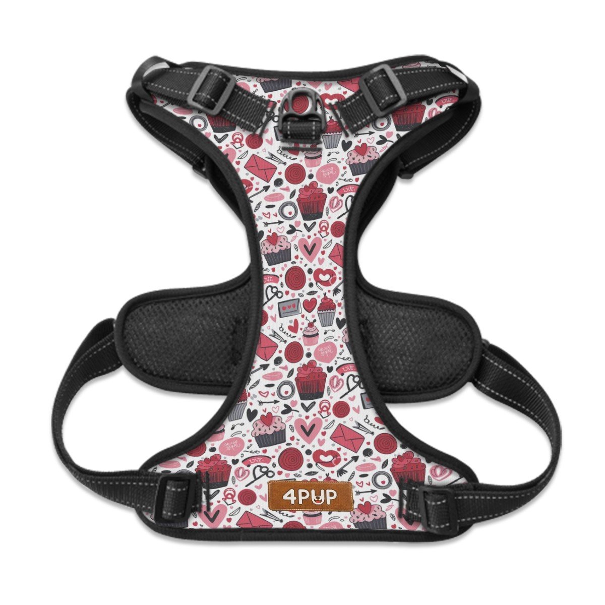 Roya  - NO-PULL Dog Harness & Leash Set | for small and large Dogs