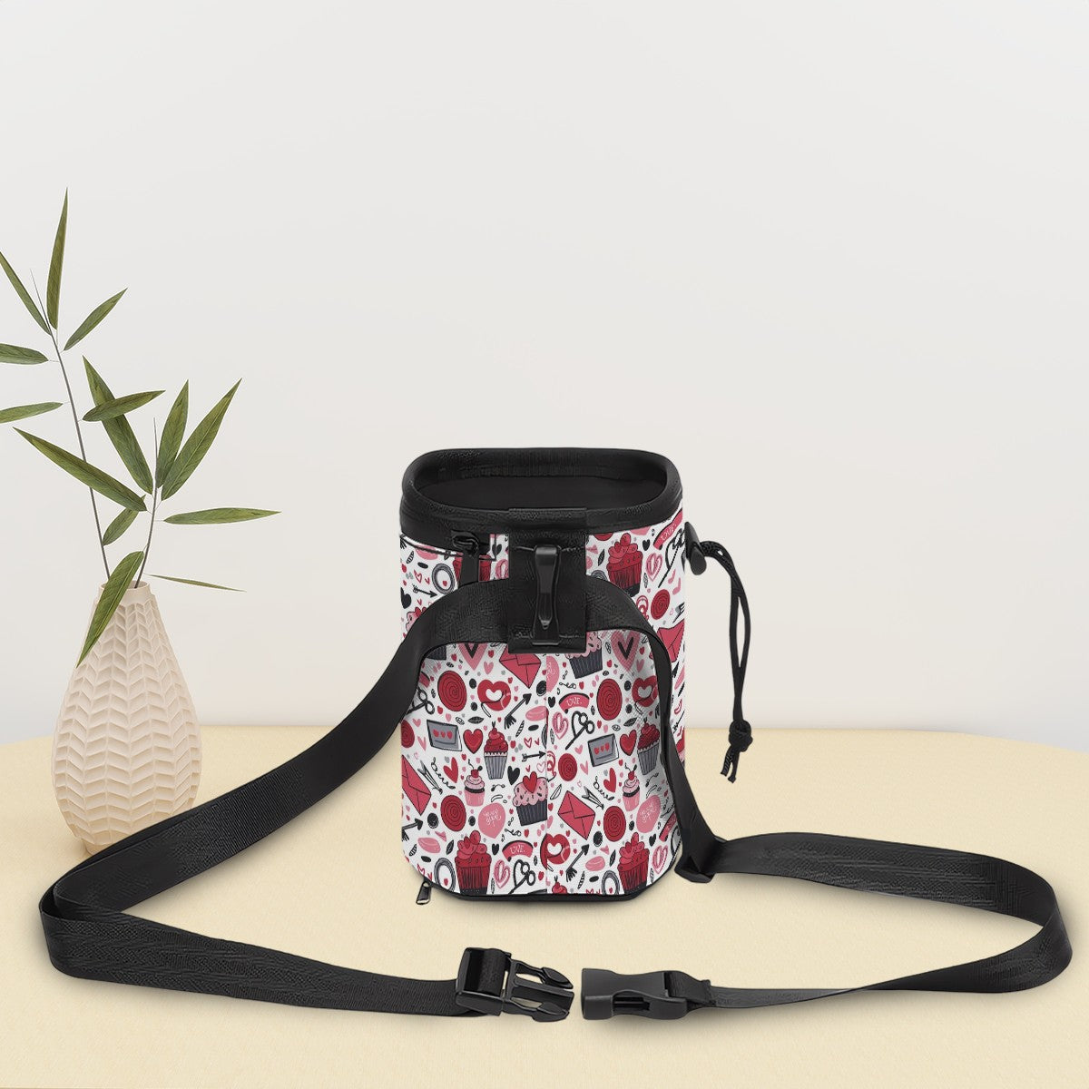 Roya  -  Dog Treat Pouch | Training Bag | Waist Clip | Bag Dispenser