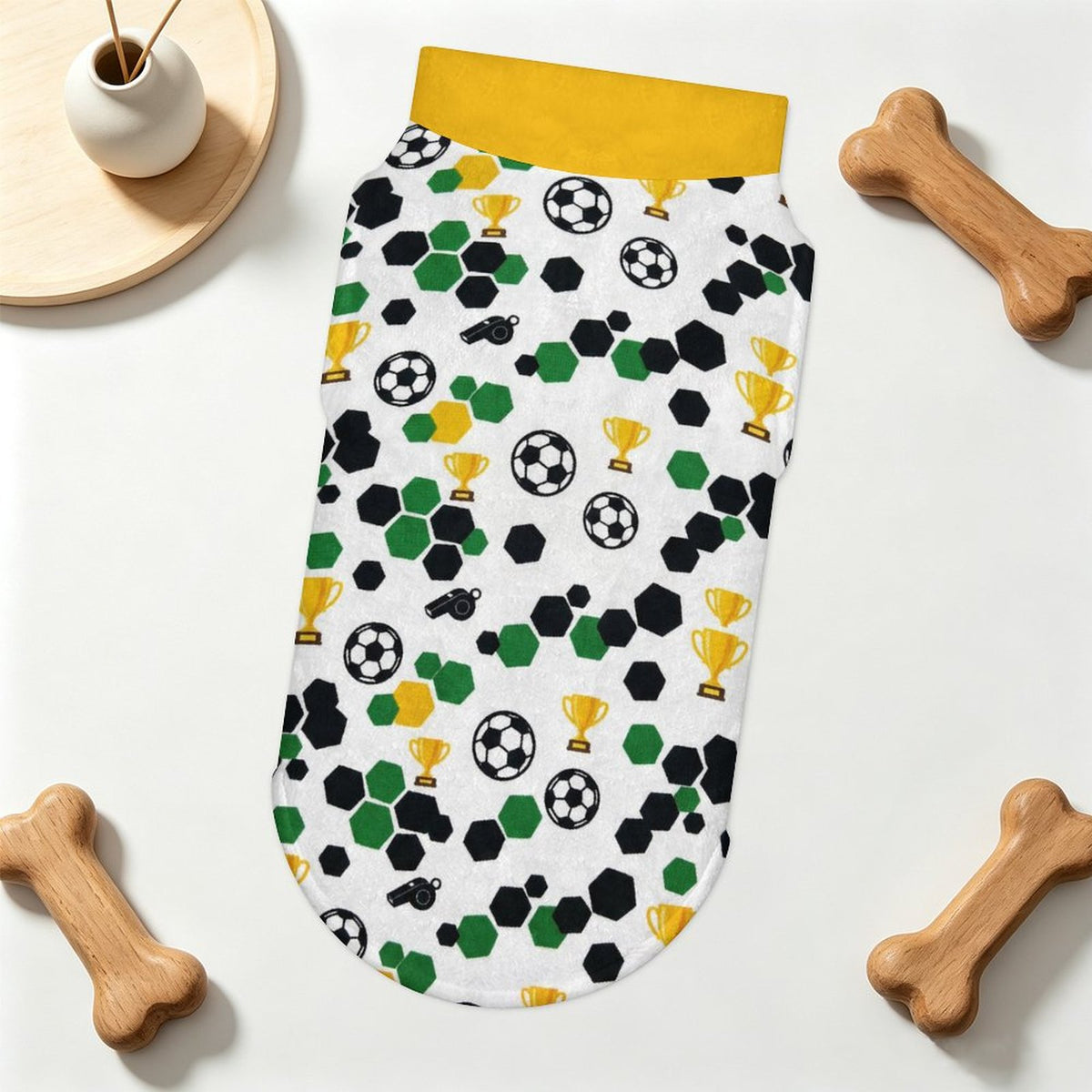 Soccer Champion Big Dog Fleece Vest