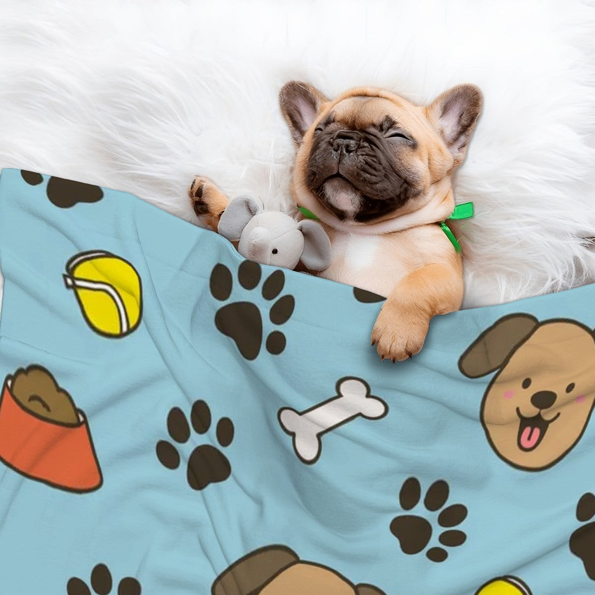 Pepper - Cozy Dog Blanket