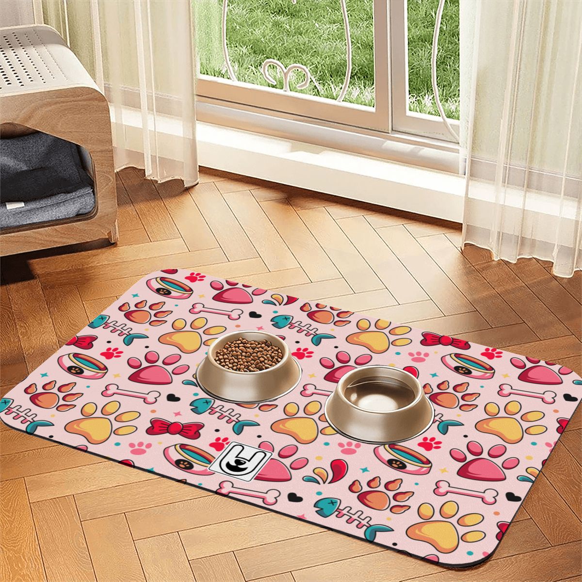 Rocky - Dog Food Mat