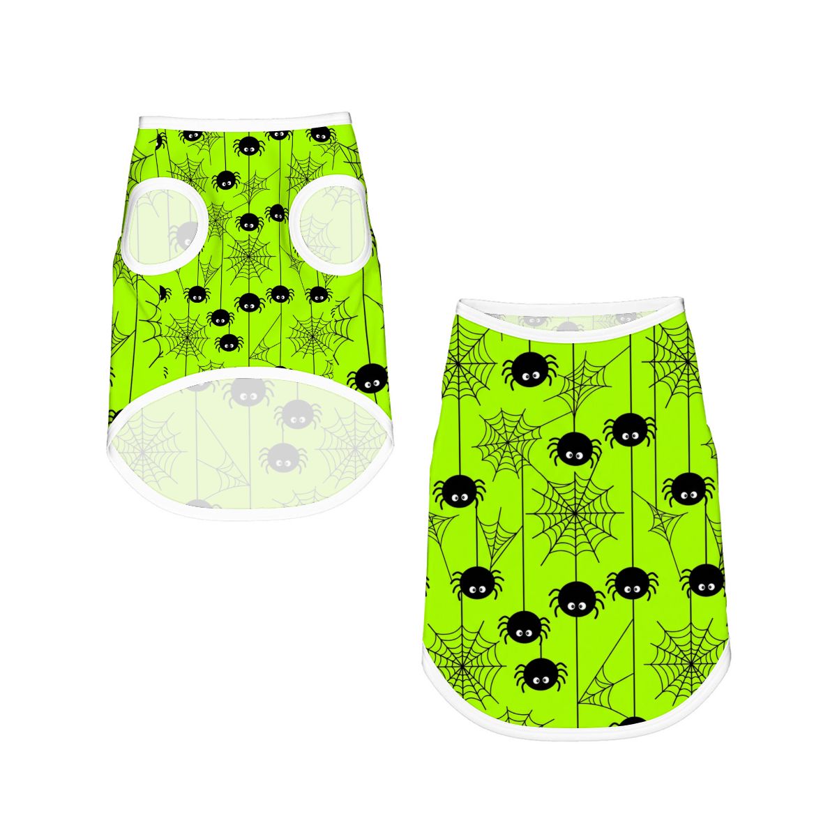 Spooky Spiders Small Dog Shirt