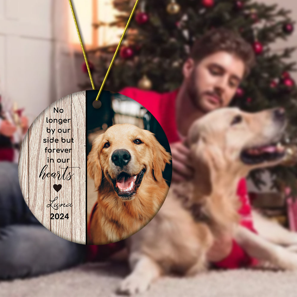 Personalized Dog Christmas Ornament