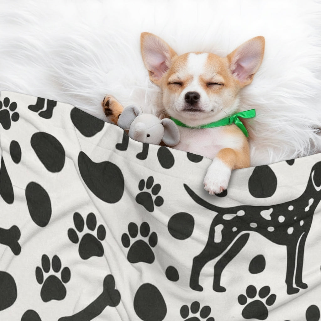 Dolly - Cozy Dog Blanket
