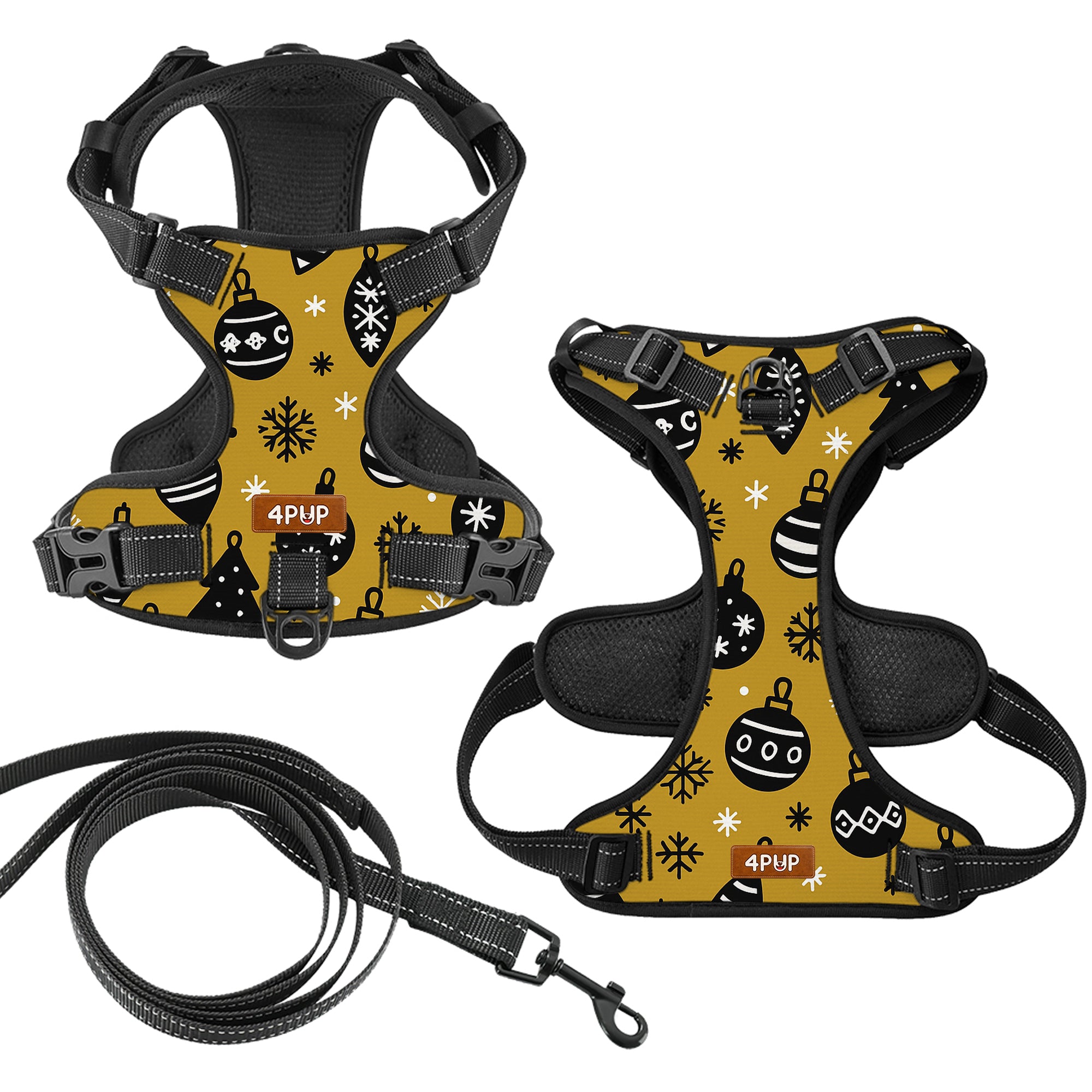 Hunter - NO-PULL Dog Harness & Leash Set | for small and large Dogs
