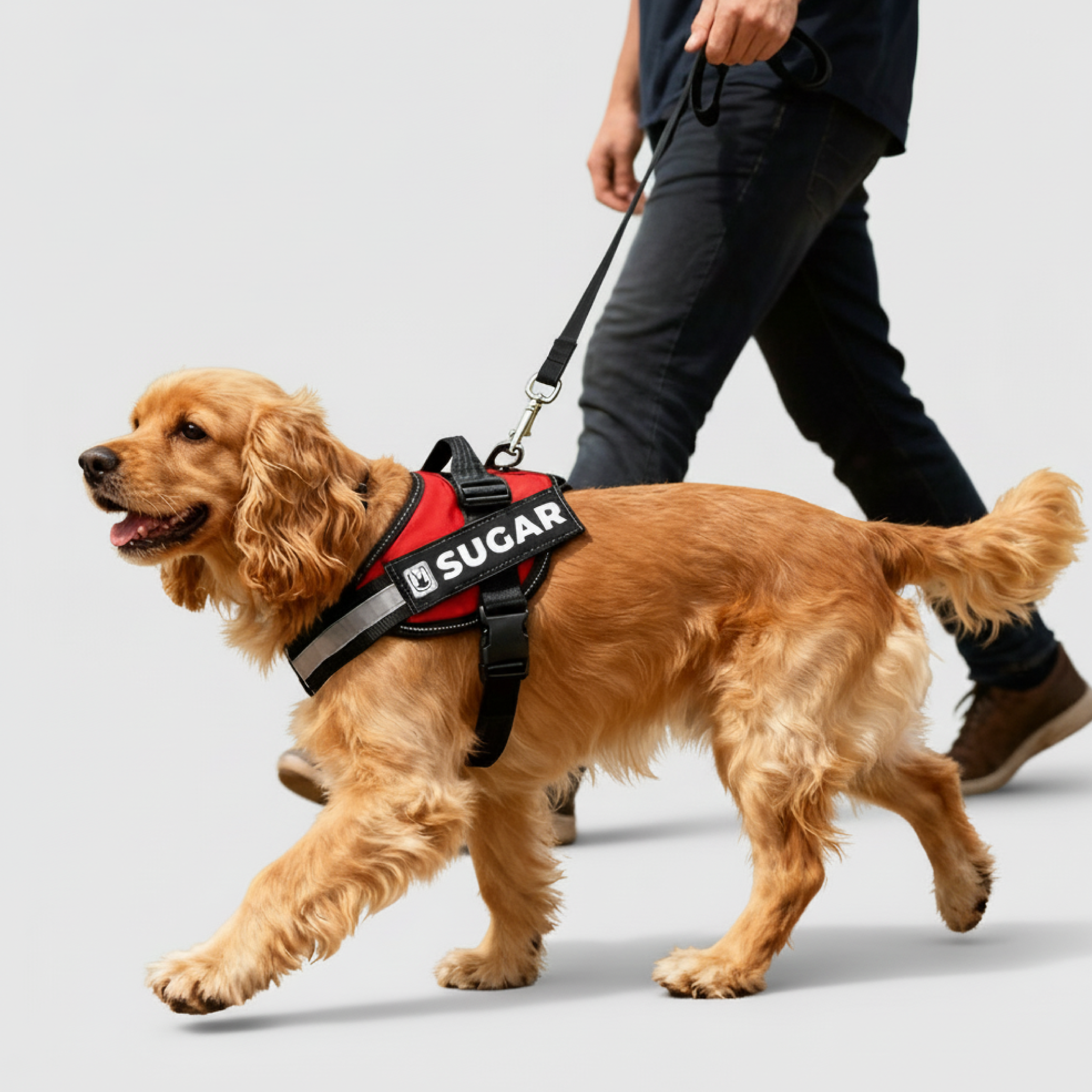Bella - Personalized Dog Harness