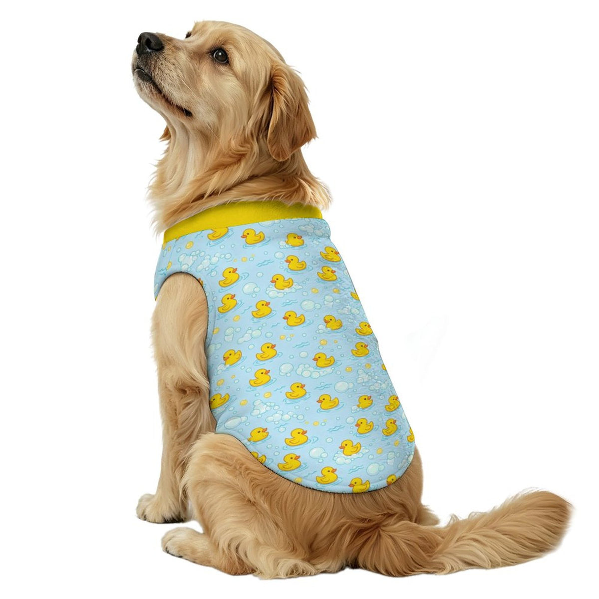 Rubber Duck Big Dog Fleece Vest
