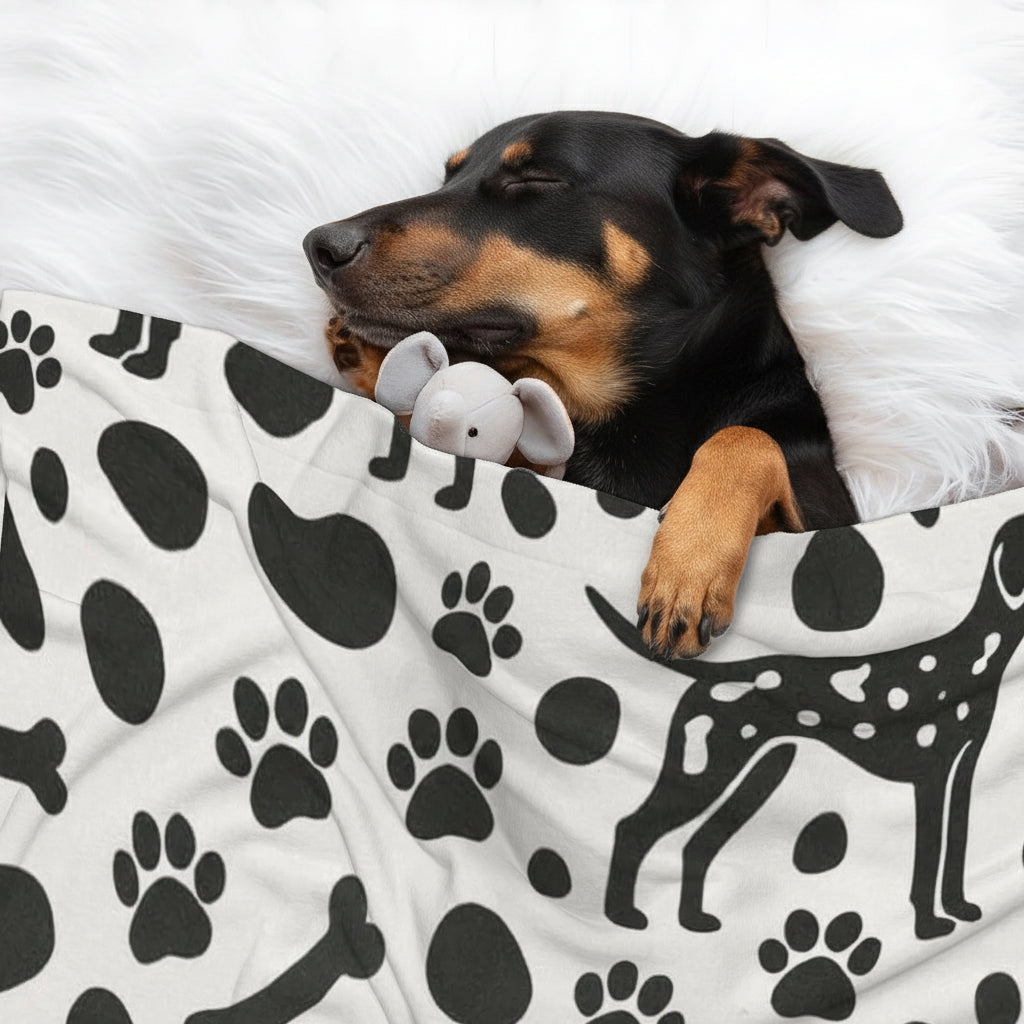Dolly - Cozy Dog Blanket