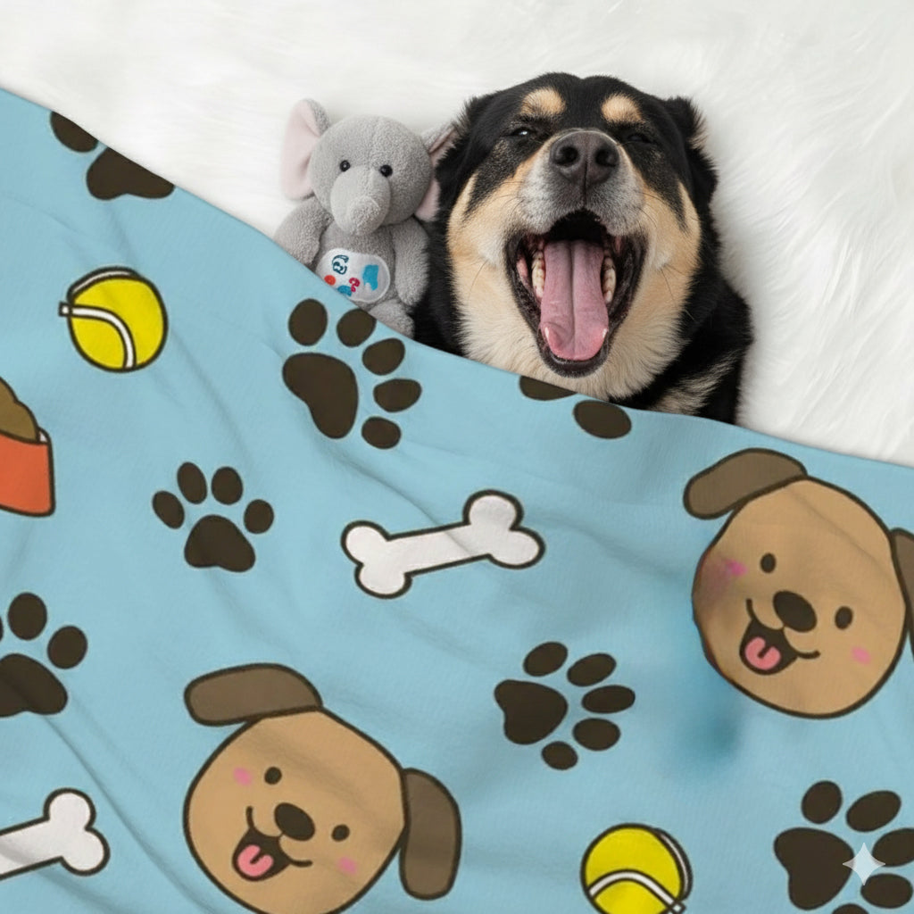 Pepper - Cozy Dog Blanket