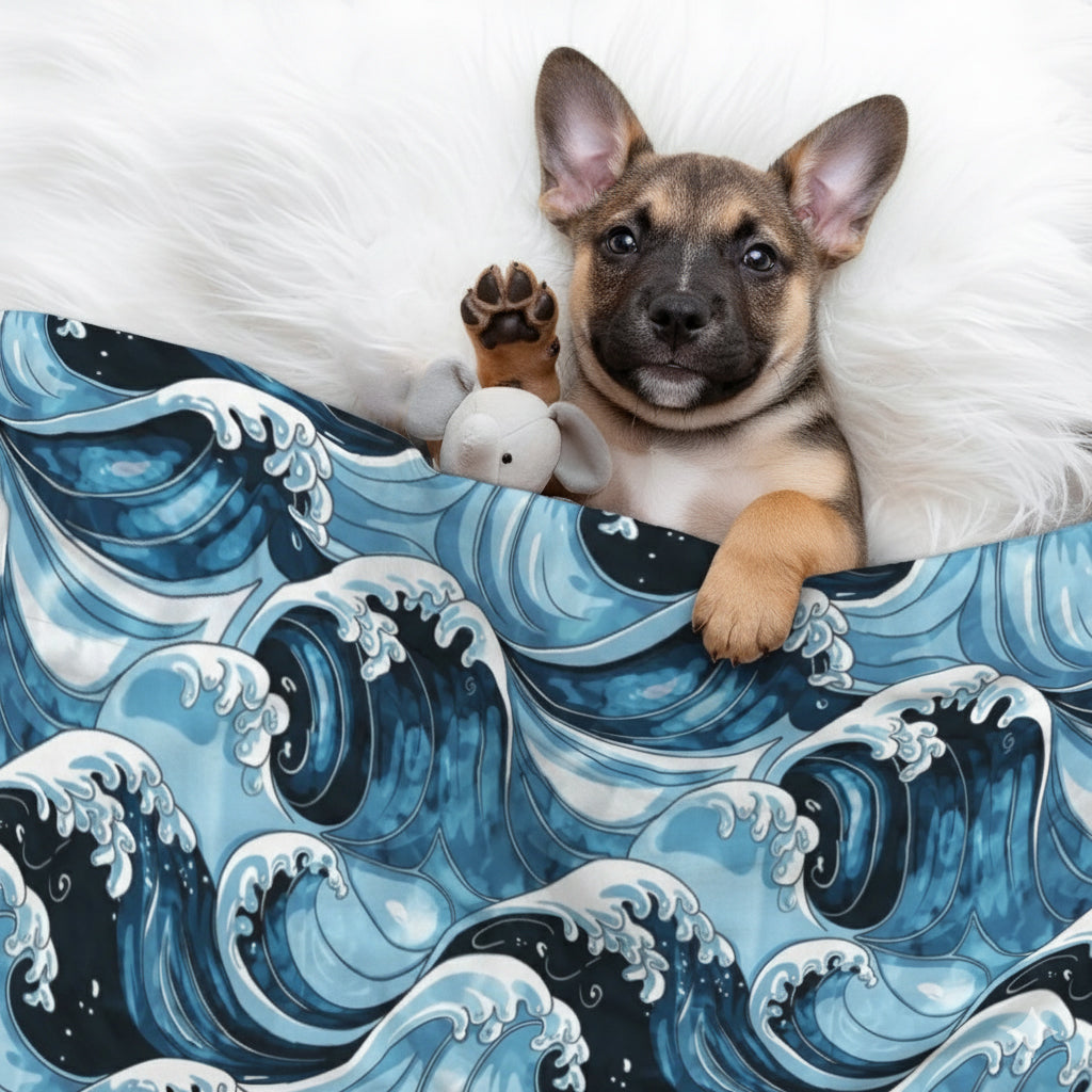 Lily- Cozy Dog Blanket