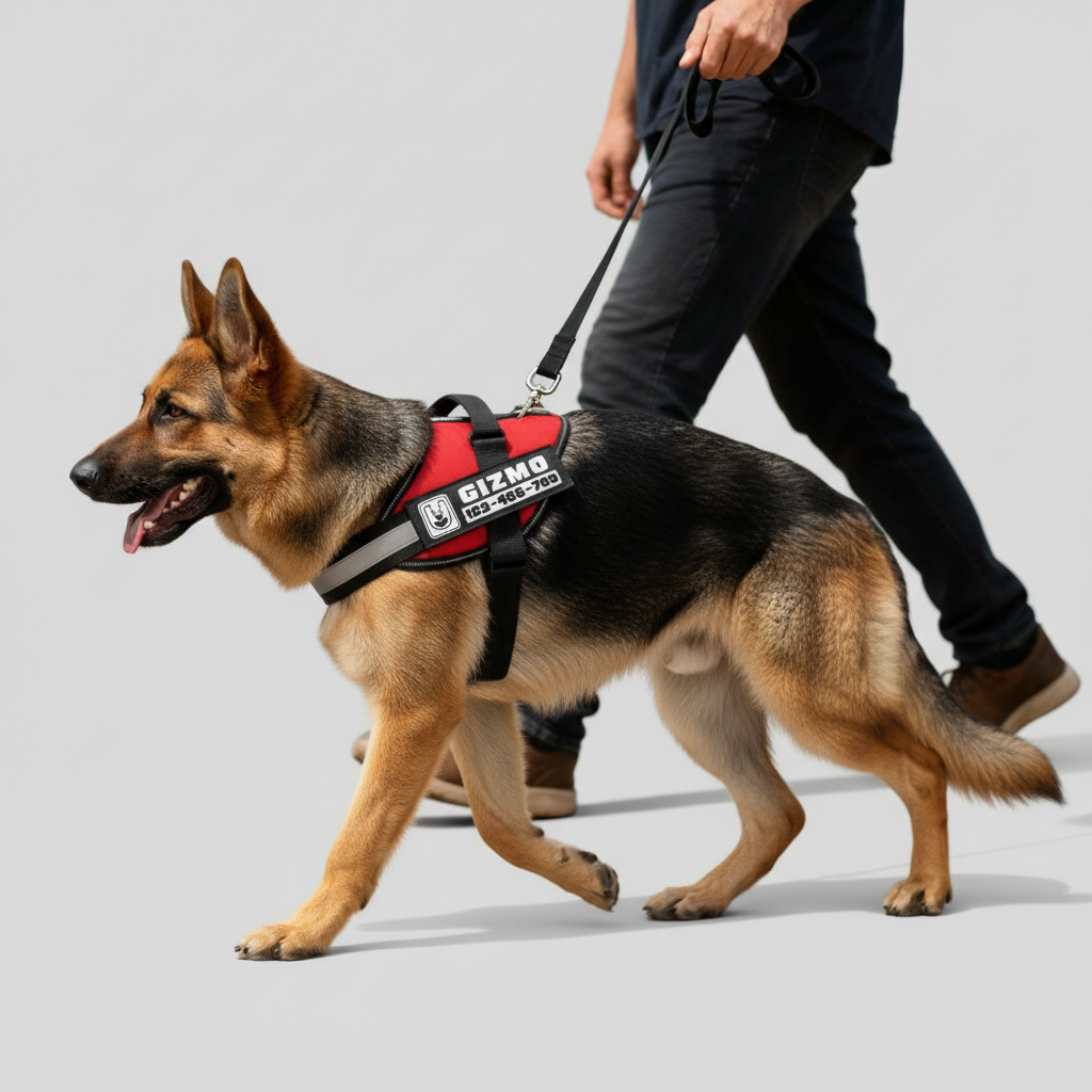 Apollo - Personalized Dog Harness