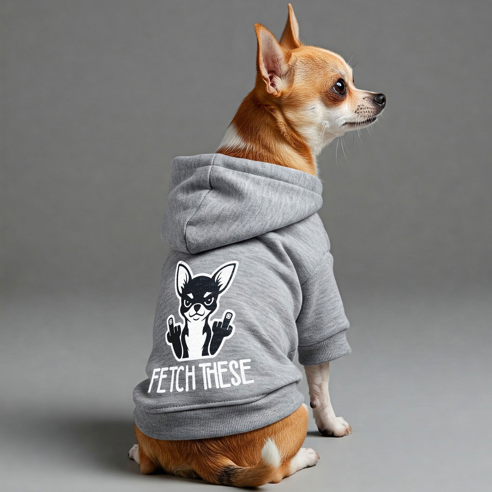 FETCH THESE - Chihuahua Dog Hoodie