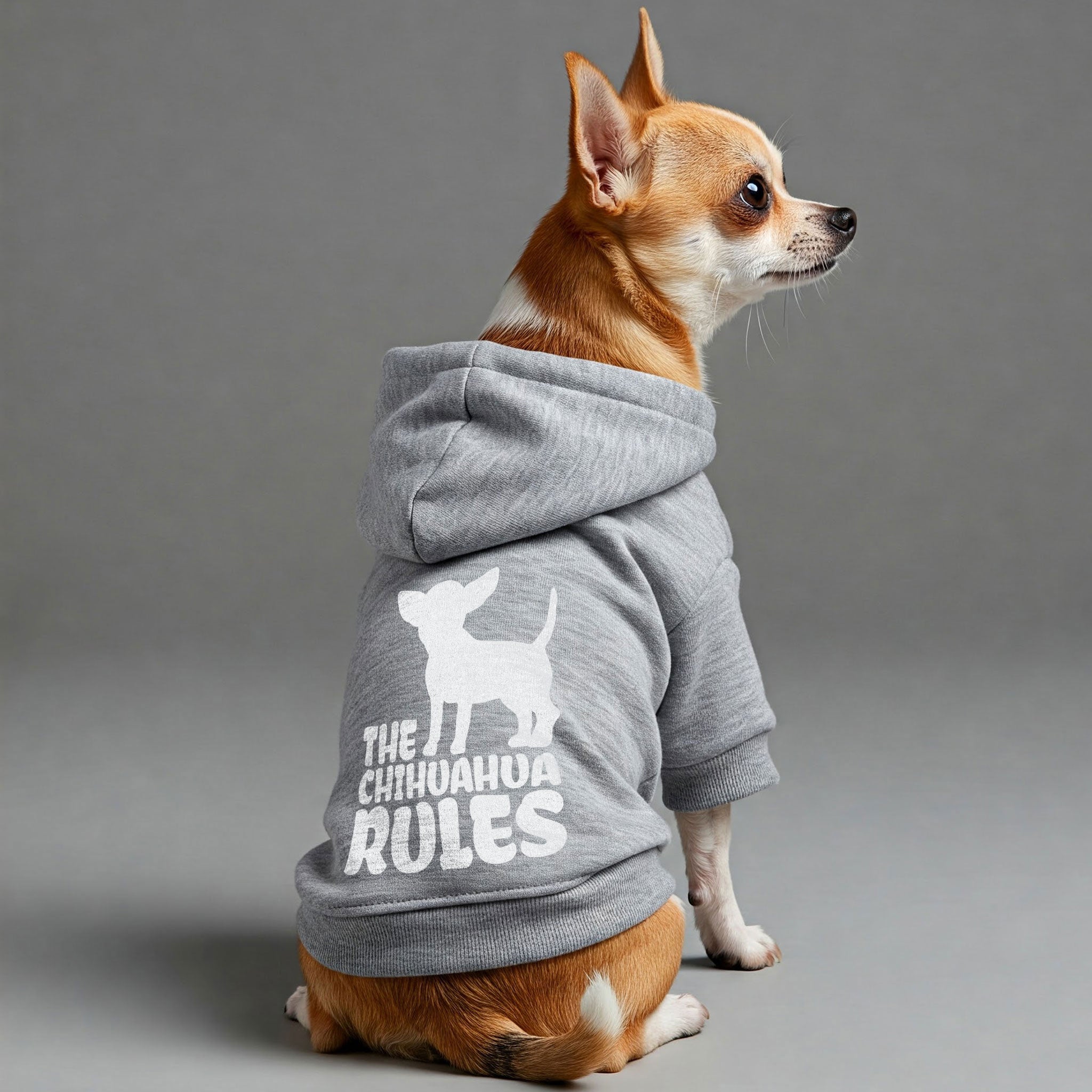 The Chihuahua Rules - Chihuahua Dog Hoodie