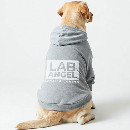 LABRADOR ANGEL ,LOYAL & LOVING - Labrador Hoodie - Dog Clothes