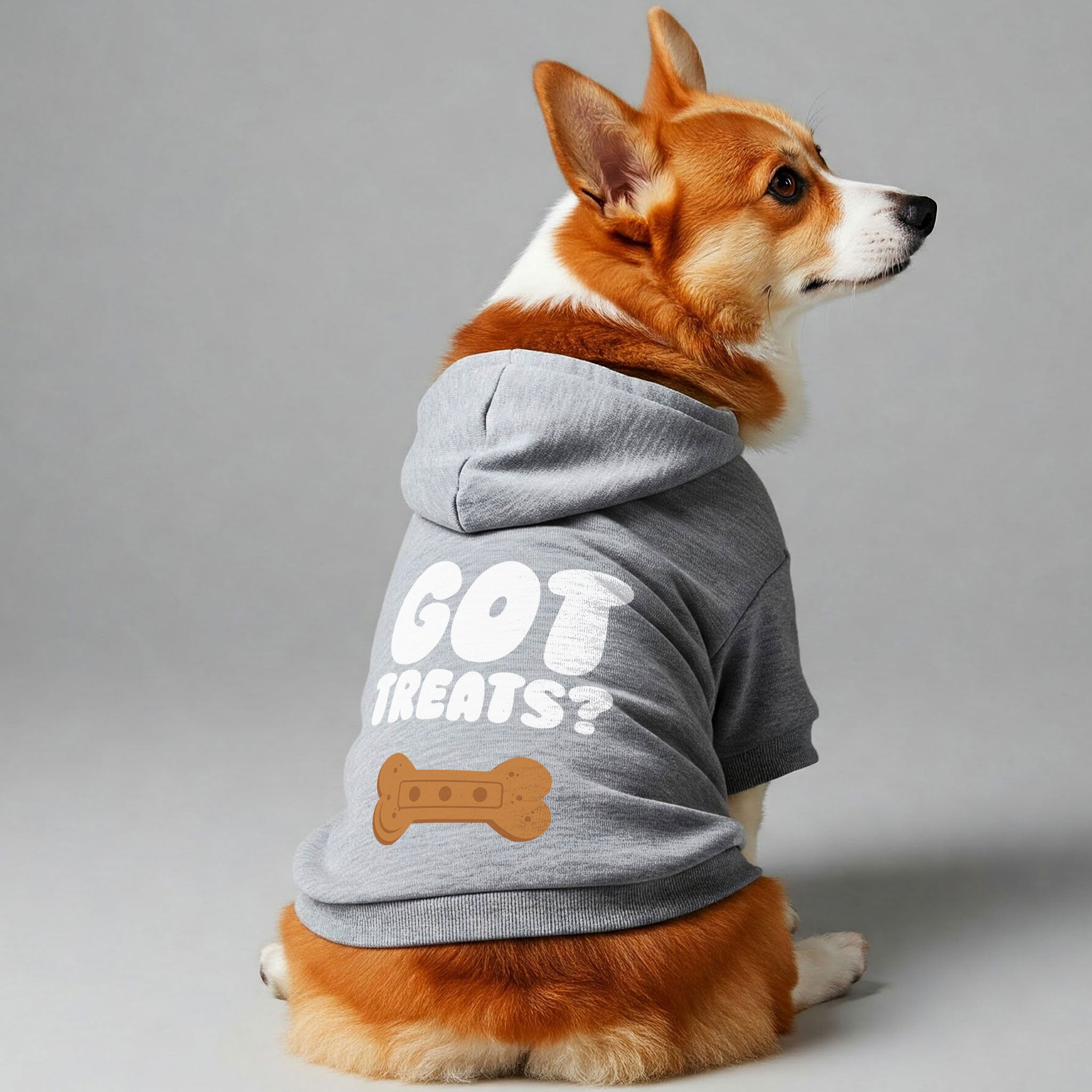 Got Treats? – Dog Hoodie – Dog Clothes