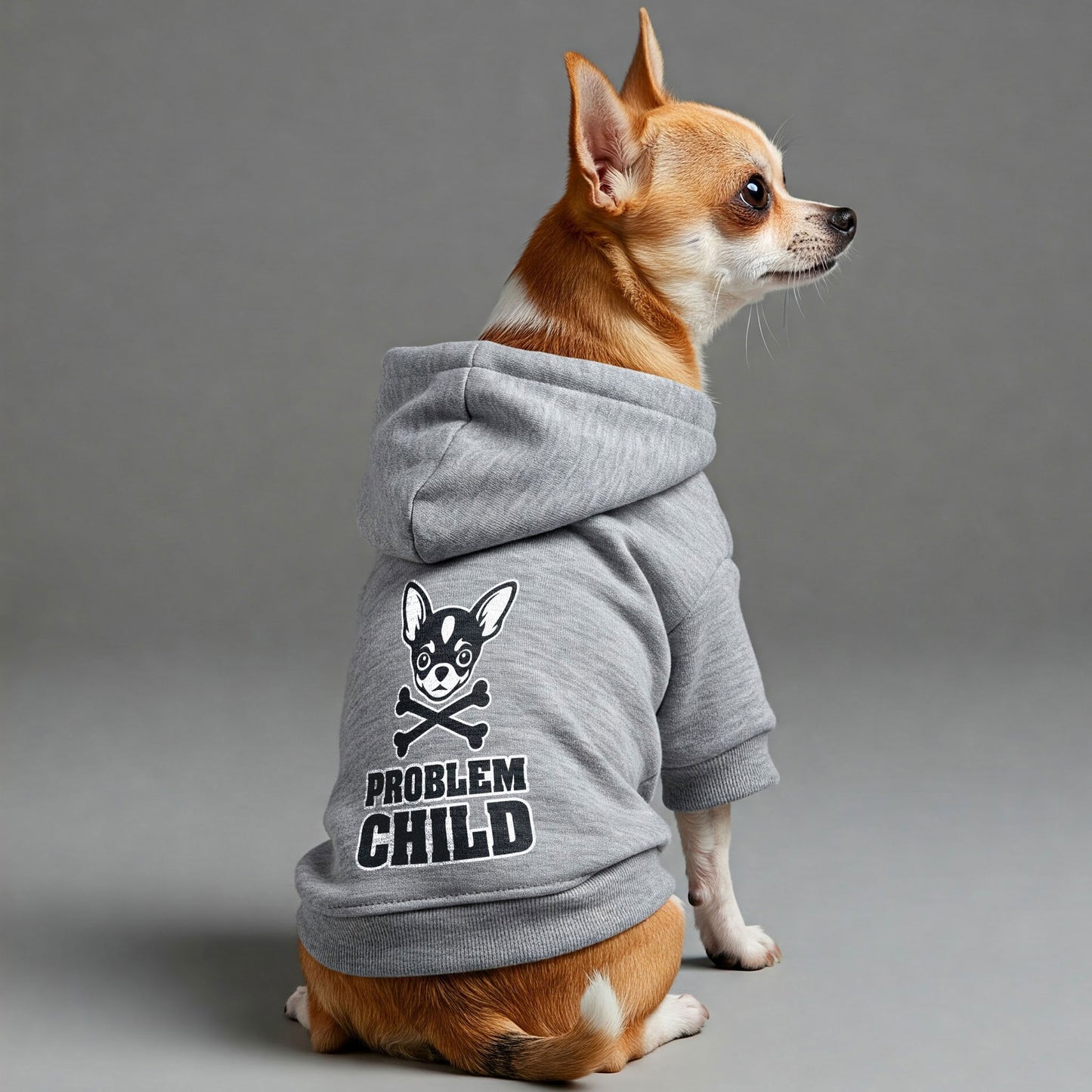 PROBLEM CHILD - Chihuahua Dog Hoodie