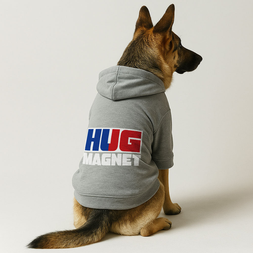 Hug Magnet – Dog Hoodie – Dog Clothes