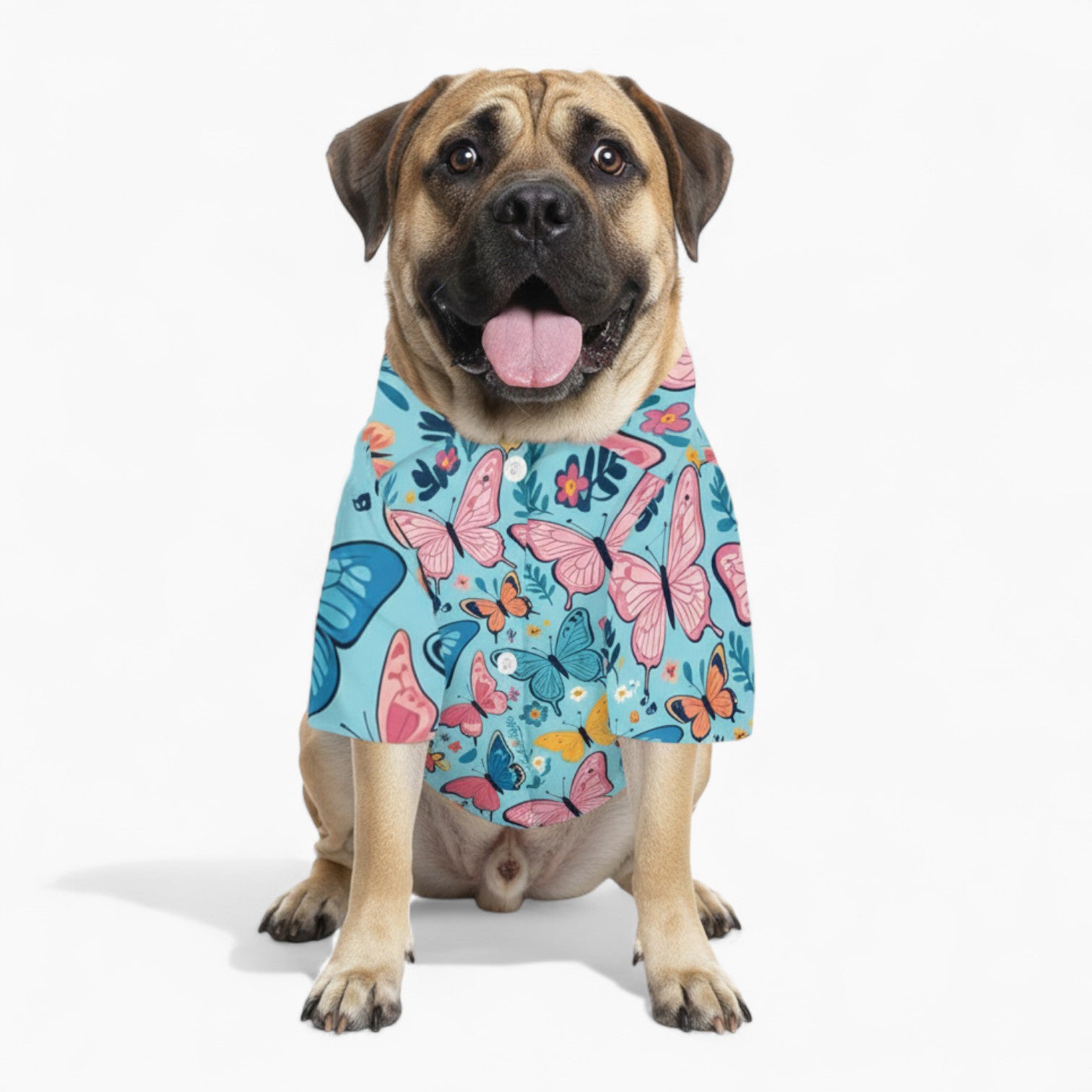 Hazel - Dog Hawaiian Shirt