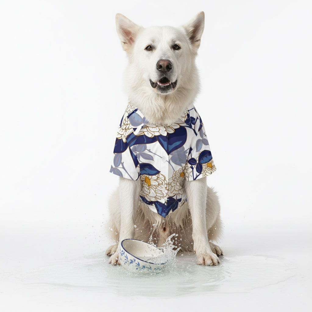 Kira- Dog Hawaiian Shirt