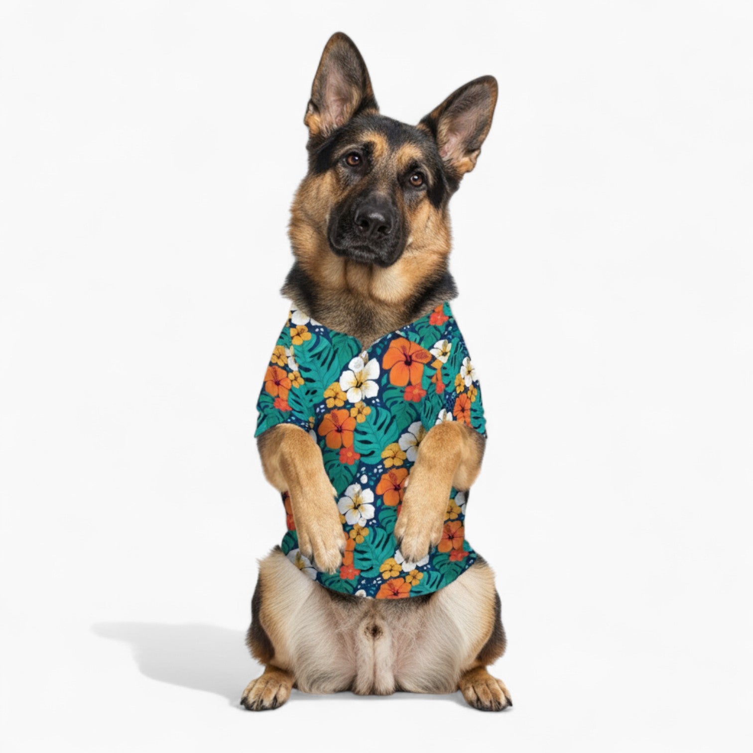 Tongo - Dog Hawaiian Shirt