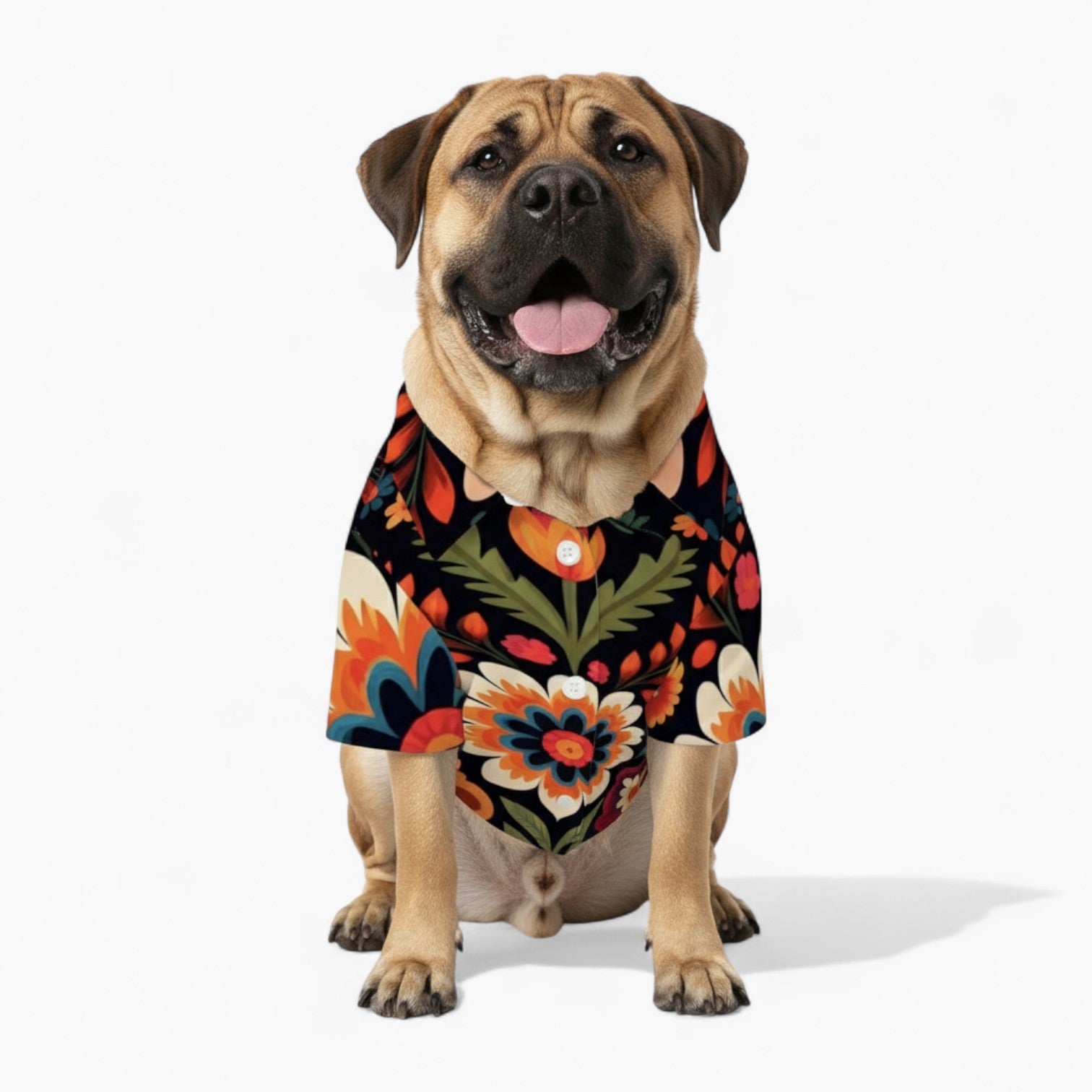 Pippa - Dog Hawaiian Shirt